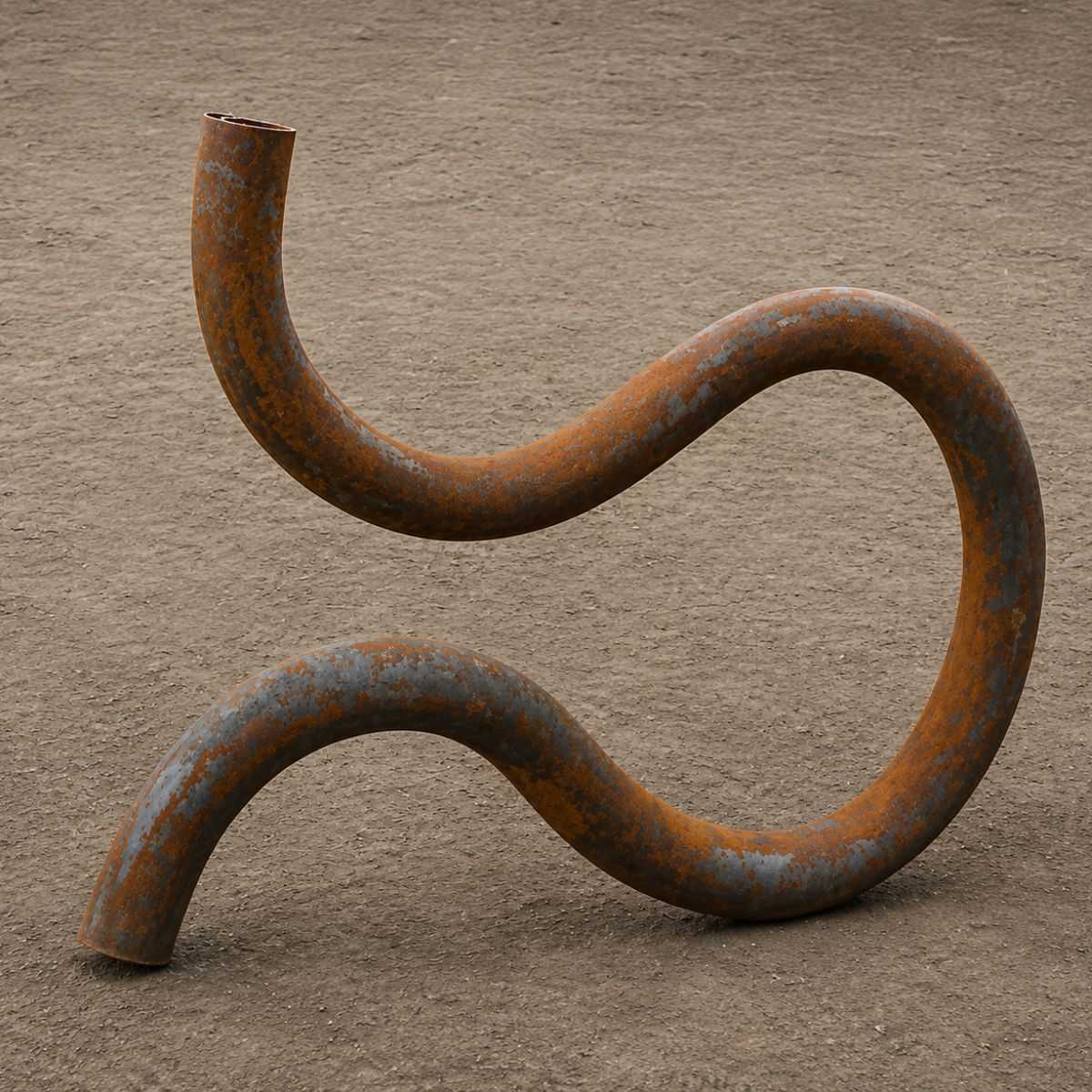 U-Bend Pipe Industrial Fabrication